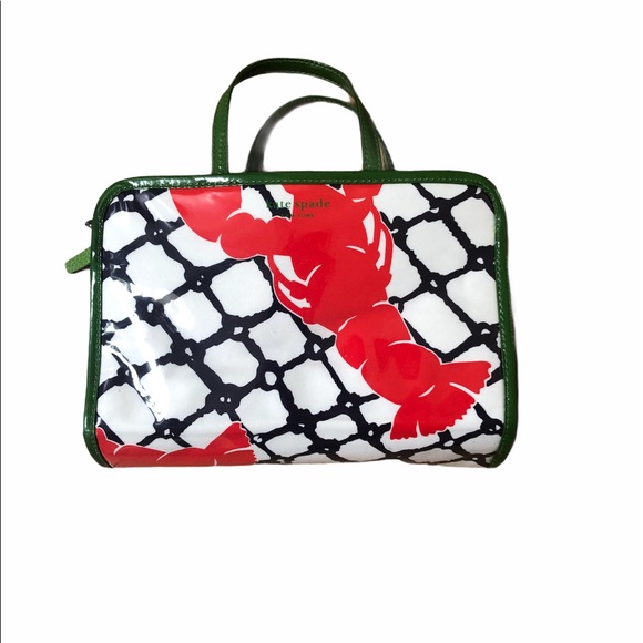 kate spade Handbags - Kate Spade Cape Cod Print Travel Bag